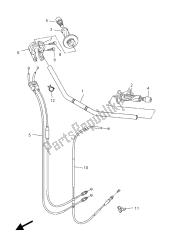 STEERING HANDLE & CABLE