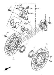 FRONT BRAKE CALIPER