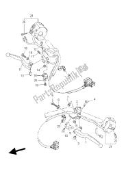 manípulo interruptor e alavanca