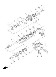 MIDDLE DRIVE GEAR