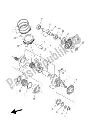 CRANKSHAFT & PISTON