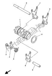 SHIFT CAM & FORK