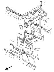 achterste arm