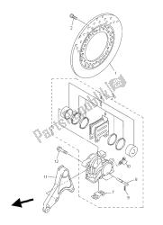 REAR BRAKE CALIPER