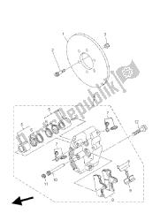 REAR BRAKE CALIPER