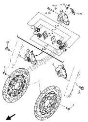 FRONT BRAKE CALIPER