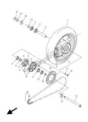 roue arrière