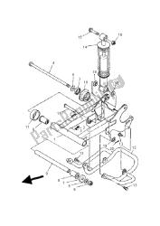 bras arrière et suspension