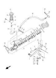 REAR MASTER CYLINDER