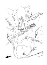 STEERING HANDLE & CABLE