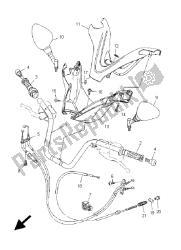 STEERING HANDLE & CABLE