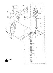 REAR MASTER CYLINDER