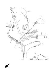 STEERING HANDLE & CABLE