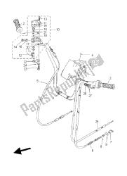 STEERING HANDLE & CABLE