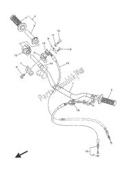 STEERING HANDLE & CABLE