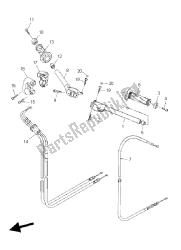 STEERING HANDLE & CABLE