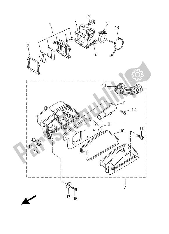 Tutte le parti per il Presa del Yamaha CW 50 2013