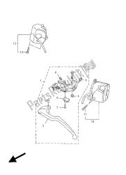 manípulo interruptor e alavanca