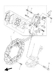 FRONT BRAKE CALIPER