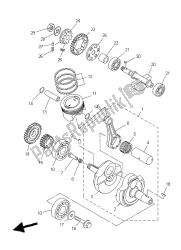 vilebrequin et piston