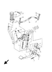 REAR MASTER CYLINDER