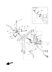 manípulo interruptor e alavanca