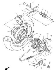 roda traseira