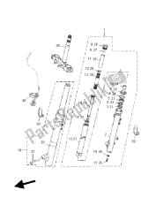 forcella anteriore