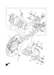 FRONT BRAKE CALIPER