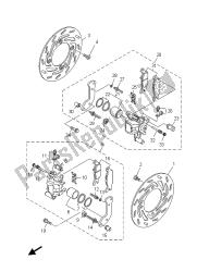 FRONT BRAKE CALIPER