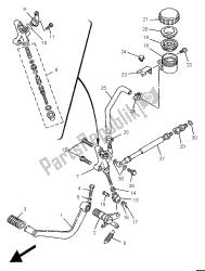 REAR MASTER CYLINDER