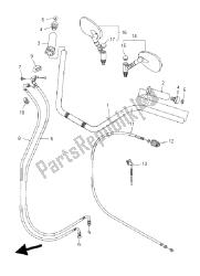 STEERING HANDLE & CABLE