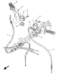 STEERING HANDLE & CABLE