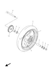 ruota anteriore