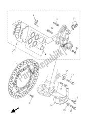 FRONT BRAKE CALIPER