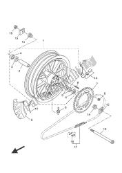 roue arrière (mnm3-vyrm2)