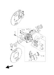 FRONT BRAKE CALIPER