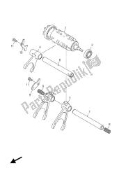 SHIFT CAM & FORK