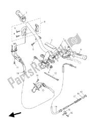 STEERING HANDLE & CABLE