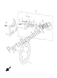 REAR BRAKE CALIPER