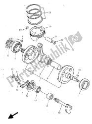 CRANKSHAFT & PISTON