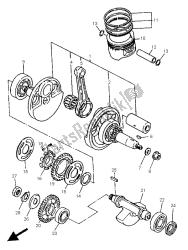 vilebrequin et piston