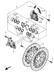 FRONT BRAKE & CALIPER