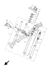 garfo dianteiro