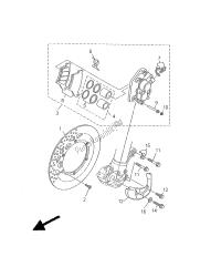 FRONT BRAKE CALIPER