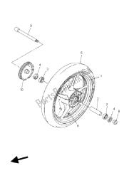 ruota anteriore