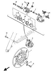 FRONT BRAKE CALIPER