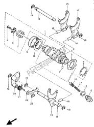 SHIFT CAM & FORK