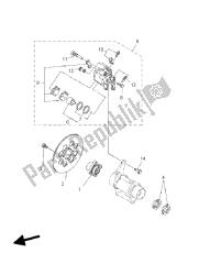 REAR BRAKE CALIPER