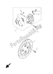 FRONT BRAKE CALIPER